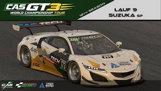 CAS GT3 WCT R9 Suzuka International Racing Course stream