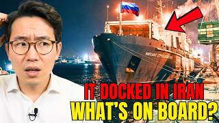 Russian Ammunition Ship Crosses Caspian Sea - Here's How Much Arrived