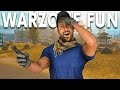 One Of Those Games Where I Couldn't Stop Laughing | Warzone Solos