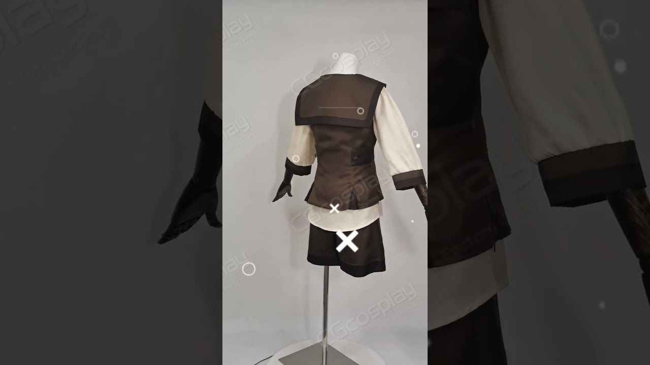 わんだふるぷりきゅあ! 猫屋敷ユキ 制服 コスプレ衣装