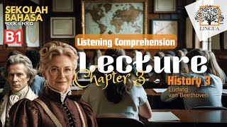 B1 Listening Comprehension: Lecture Chapter 3 (Listening Practice to Improve Listening Skills)
