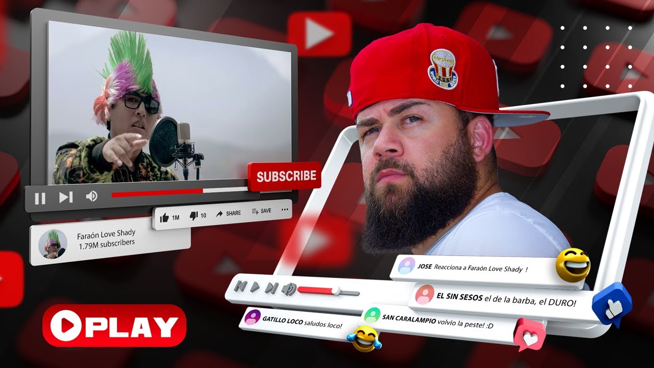 Faraón Love Shady - Rip [R]esentido (Freestyle session #13) REACCION