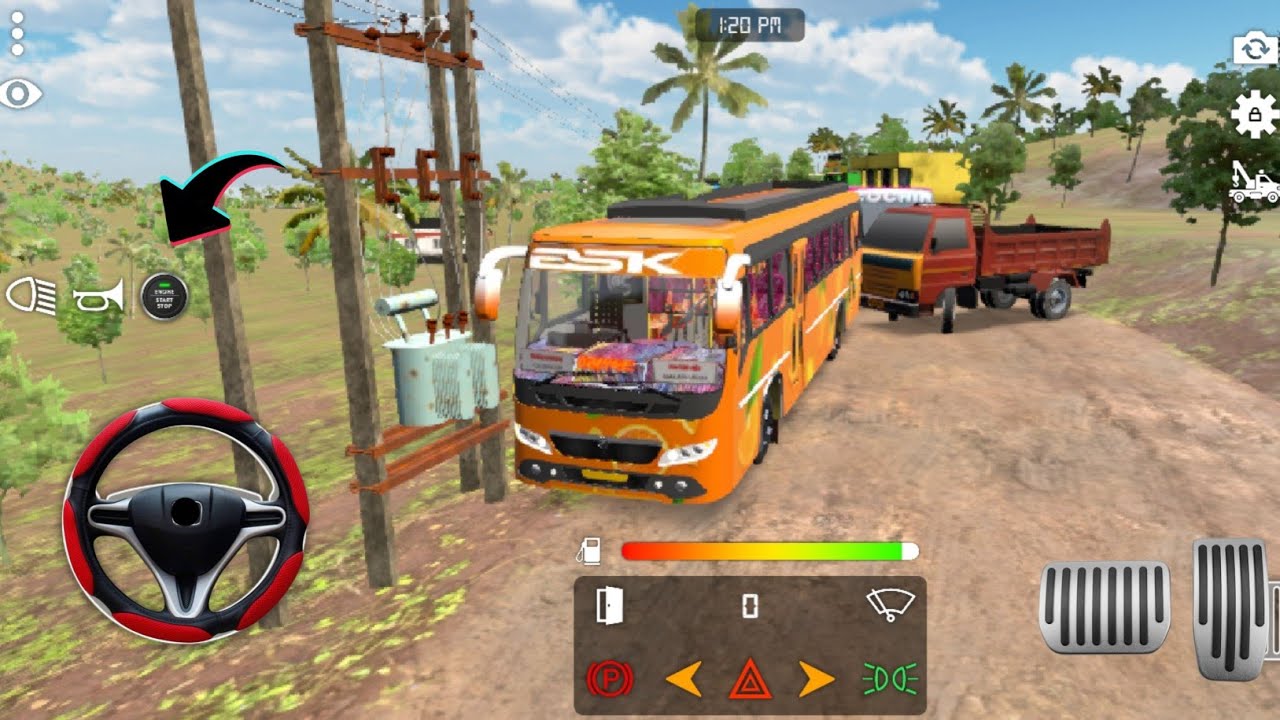 bus simulator Kerala (BSK) new update | public transport simulator | Android gameplay