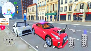 Gt-r Car Simulator - #2 Car Driving Games - Android Gameplay screenshot 4