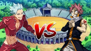 Ban Vs Natsu - How Would The Fight Really Go screenshot 3