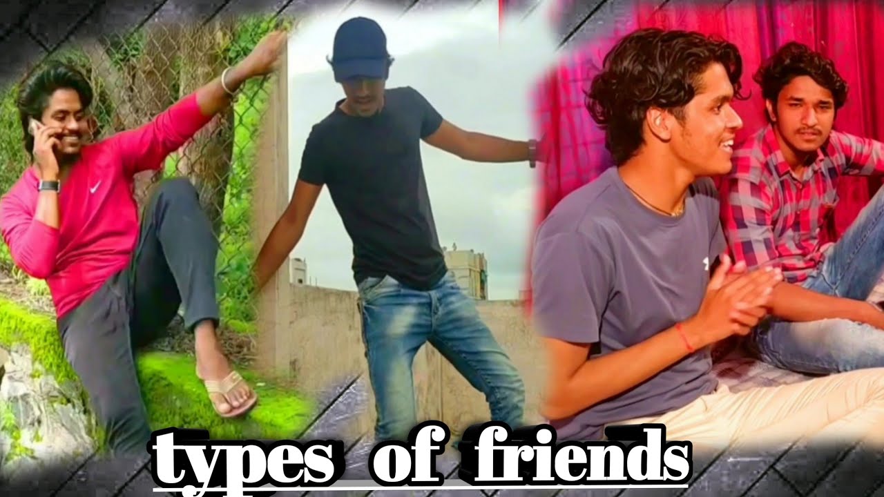 Types of friends ⚫ Lok priya