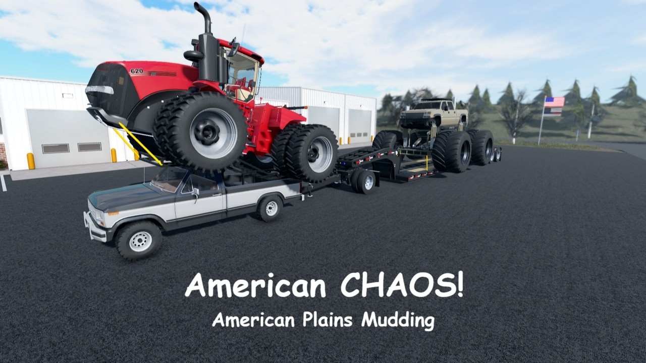 American CHAOS! | American Plains Mudding Roblox - YouTube