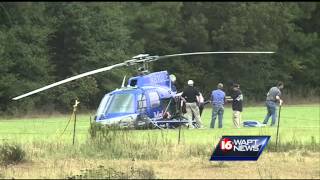 Helicopter makes emergency landing