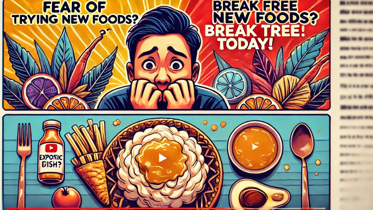 Food Neophobia in Adults: How to Overcome Fear of New Foods