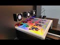 TANKIN UV DTF Printing Laser Paper Crystal Stickers For phone cases , bottles etc. #uvprinter#uvfilm