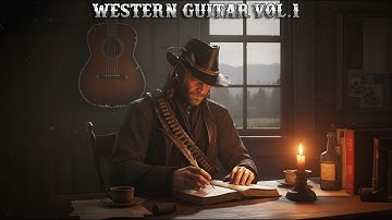 Western Guitar Vol. 1 | Red Dead Redemption 2 Inspired Music | Relaxing Wild West Ambient
