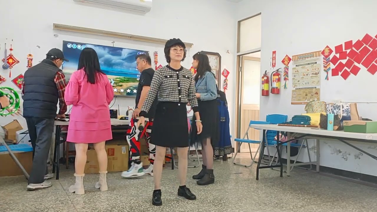 20260211 #開心家族公益團隊 第188場 北港西湖社區 痴情台西港 綵璇