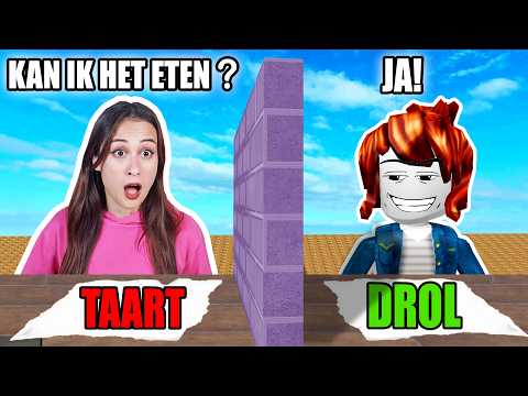 RAAD MIJN WOORD in Roblox! || Speel XL