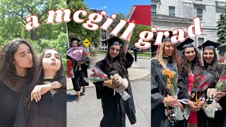 mcgill university graduation vlog *lots of laughs and chaos*