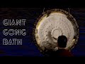 Capture de la vidéo One Hour Aura Cleansing With 50 Inch Tone Of Life Water Gong - Gongs Unlimited