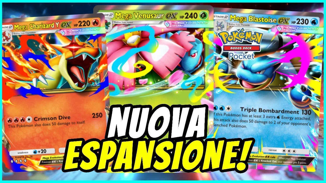 LA NUOVA ESPANSIONE é ROTTISSIMA su Pokemon TCG Pocket! - YouTube