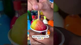 Mix flavour ice gola 🌈 | Hiranandani, Kharghar, Navi Mumbai #shorts #icegola #mumbaifoodie #dessert