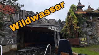 Heide Park - Mountain-Rafting - POV - on Ride