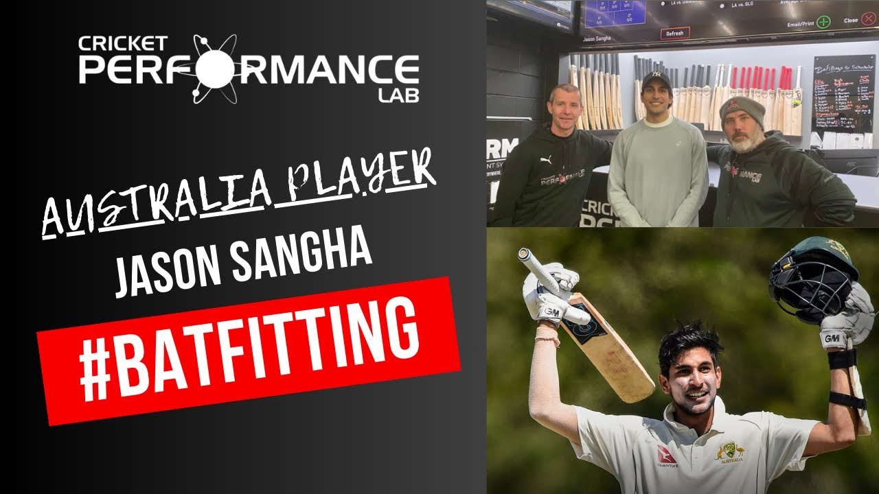 Jason Sangha Bat Optimisation - impact Tape - YouTube