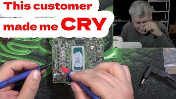 Intel NUC 12 mini pc - Geen poging tot reparatie van de voedingsprintplaat (chipset reparatie mog...