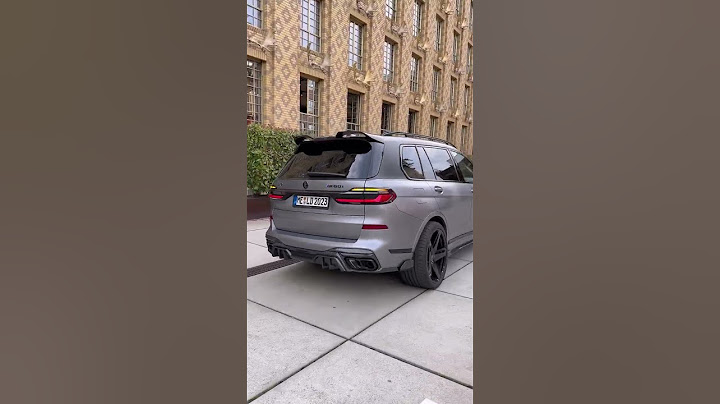 BMW X7 or BMW XM? Find your car’s perfect tuning match on our website: larte-design.com #bmw