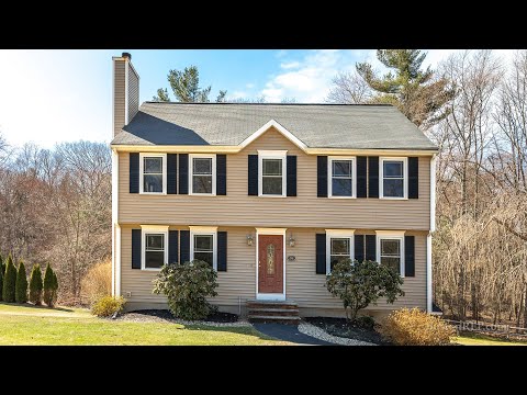 55 Marion St, Wilmington, MA home video tour