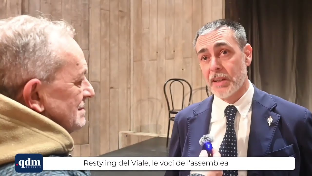 Jesi Restyling del Viale, tra il fermento del pubblico illustrate le proposte progettuali