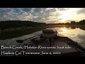 Enjoy Some Stunning Scenery on a 15 Min Jetboat Ride From Beech Creek and Holston River.