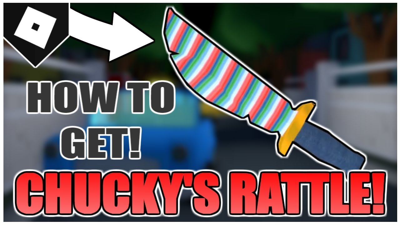 How To Get The Chucky S Rattle Knife In Survive The Killer Code Roblox Youtube - t shirt chucky roblox