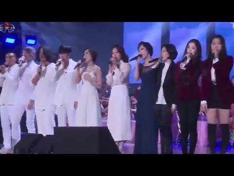 김정은 신청곡 '뒤늦은 후회' 화제…남한 노래 사랑도 대물림?