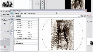 Sony Vegas Tutorial - Part 5 - Using Images and Panning