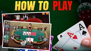 How to Play Texas Hold’em Poker – Beginner Strategy Guide