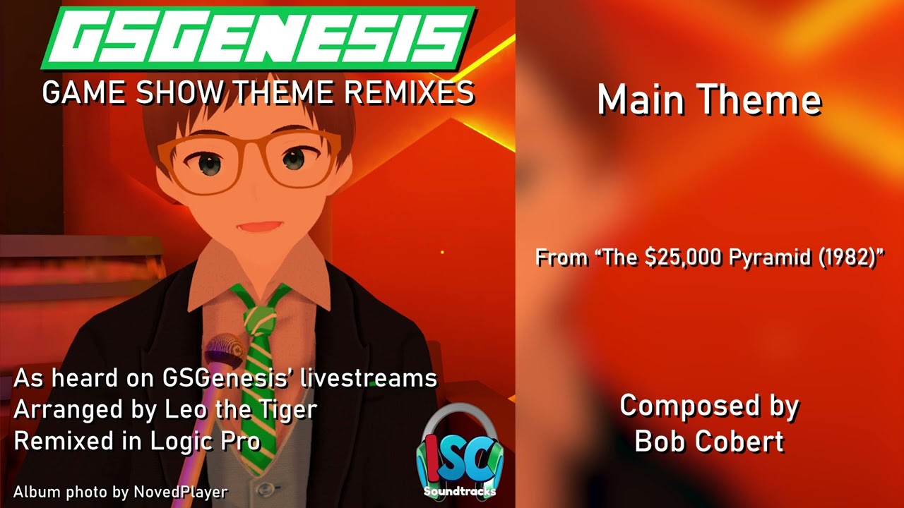 Main Theme from "The $25,000 Pyramid (1982)" - GSGenesis' Game Show Theme Remixes