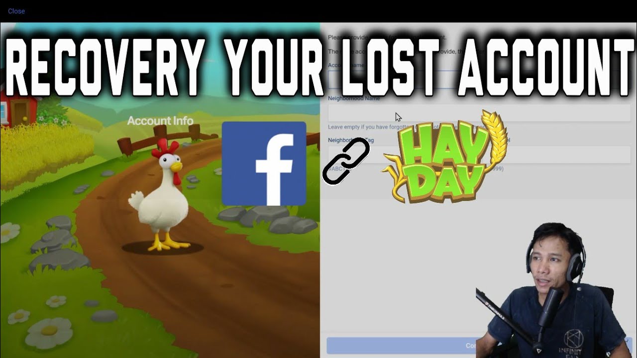 akun hay day hilang login facebook HAYDAY INDONESIA YouTube