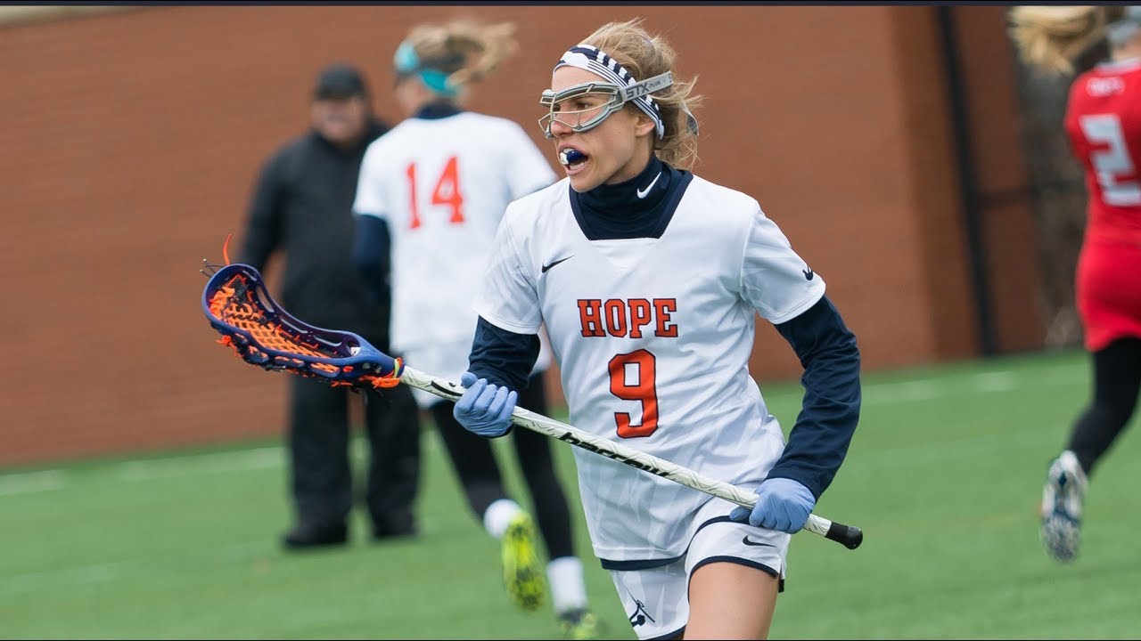 Hope College v. Kalamazoo College – NCAA D3 Women's Lacrosse