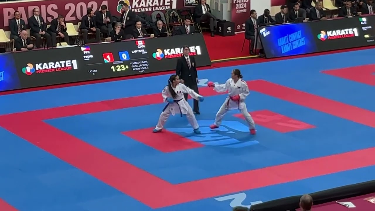 PARIS 2024 - Junna Tsuki (PHI) Vs Lahyanssa Yamina (CAN)