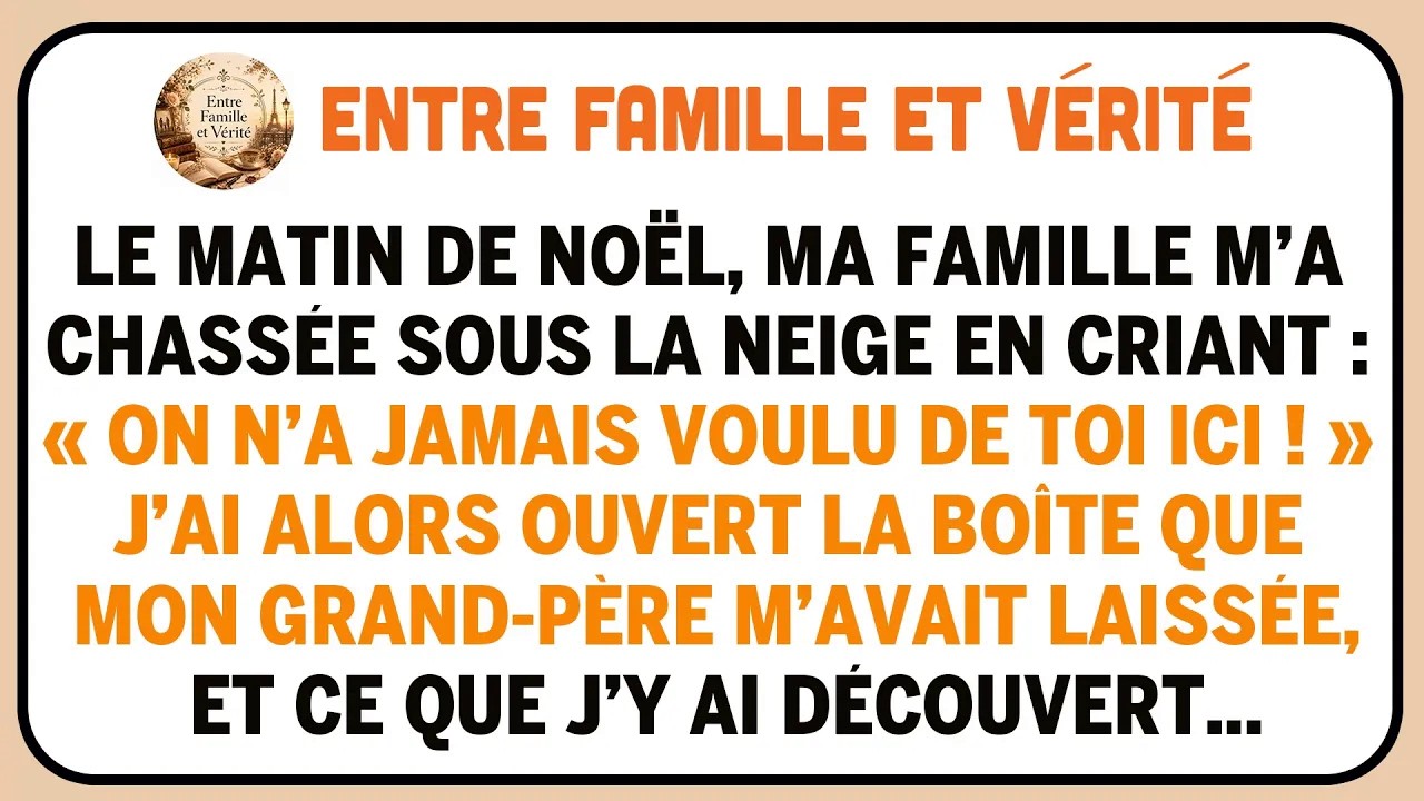 Le matin de Noël, à 6 h 31, ma mère a arraché la chaussette que ma grand-mère avait brodée à mon nom avant de mourir et l’a jetée dans les flammes. Puis, calme, elle a dit : « Tu as gâché tous les...