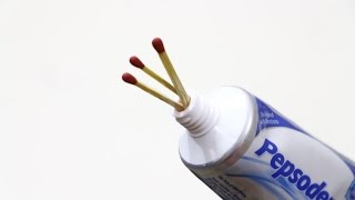 Toothpaste life hacks compilation
