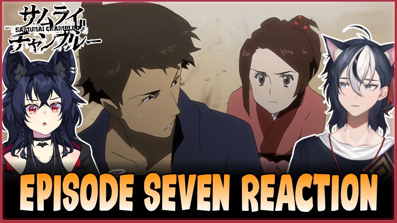 This Place Is A Den Of Thieves!! - Samurai Champloo Ep. 7 Reaction