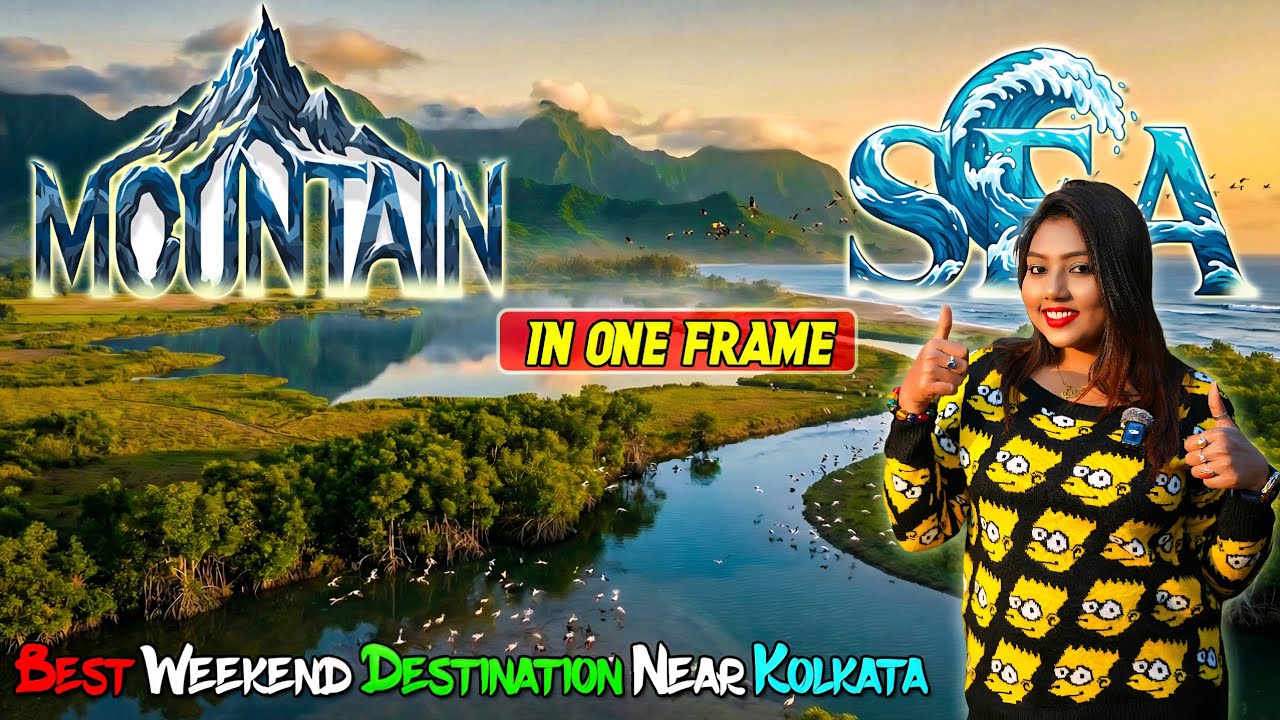 Mountain & Sea Together? 😱 New Hidden Beach Near Kolkata (Parikhi)