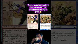 New Infinite Loop in Pauper! 😏 #Meme #magicthegathering #mtgcommander #mtg #mtgmemes