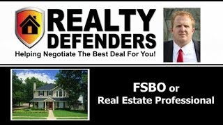 Selling A House On Your Own vs Using A Real Estate Agent - RealtyDefenders.com