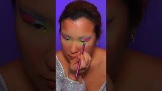 BUNTER FESTIVAL MAKEUP LOOK #festivalmakeup #festivalmakeuptutorial #shortsmitmarietta