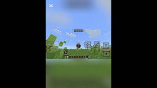 day 2 of placing 1 block for every new sub #minecraft #gaming #shorts
