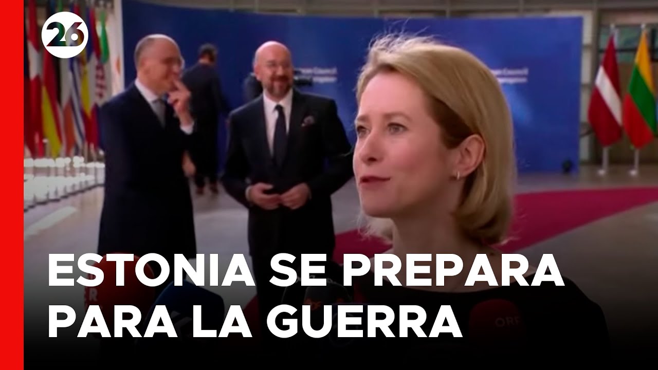 ESTONIA | La primera ministra: 