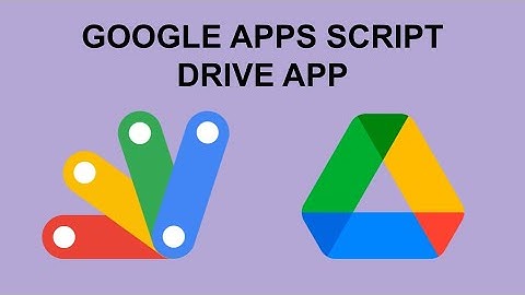 Google Apps Script: How to automate Google Drive