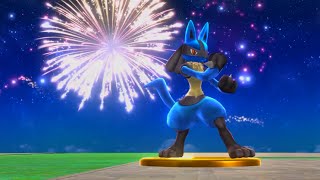 Super Smash Bros. for Wii U - Classic Mode - Lucario (9.0 Intensity)