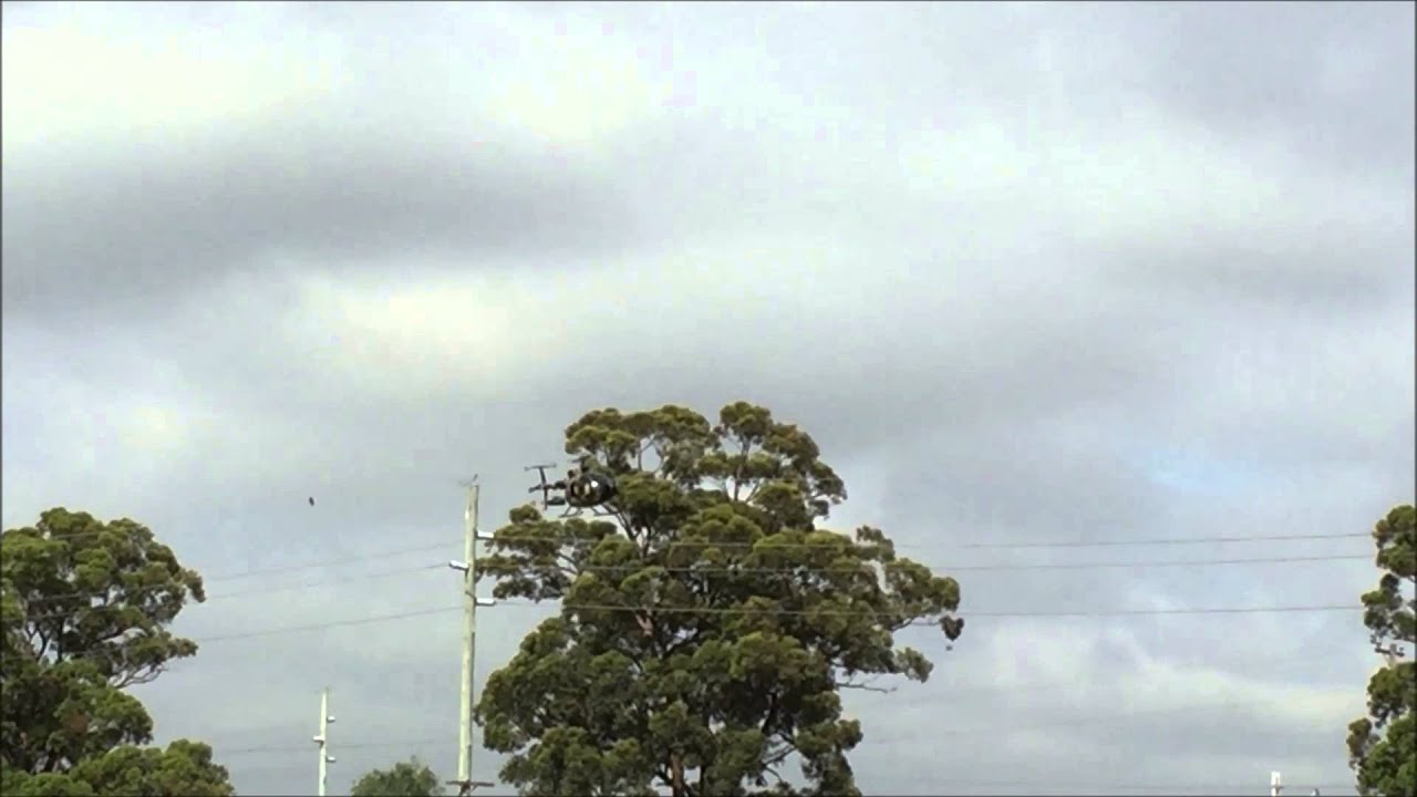 Hughes Defender RC Scale Helicopter (Align Trex 600)