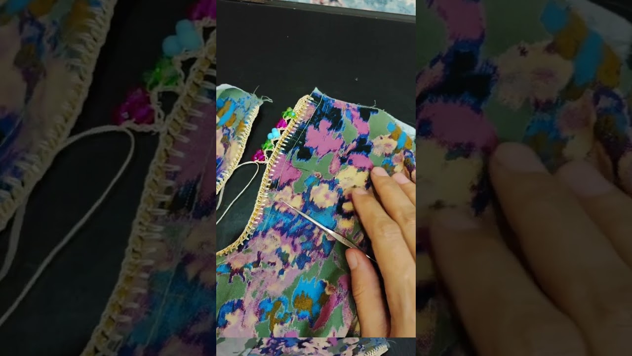 مەکسیەکی هاوینە و چنینێکی ناوازە#crochet #crochetpatterns #sewing #القاريء