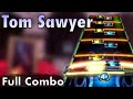 Rush - Tom Sawyer (Video Game Drum Cover)
